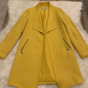 Tahari Yellow Dress Jacket